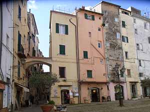 Italien, San Remo, Altstadt