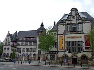 Jena: Volkshaus Jena