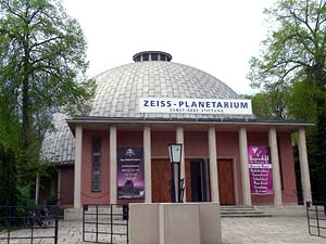 Jena: Zeiss-Planetarium