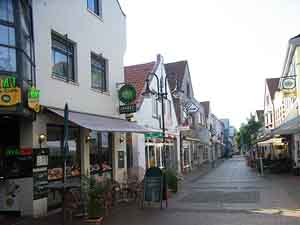 Deutschland, Jever, Altstadt