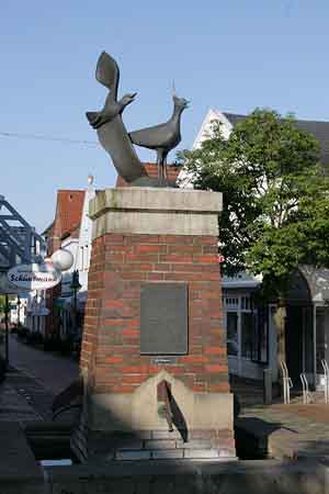 Deutschland, Jever, Kiebitzbrunnen