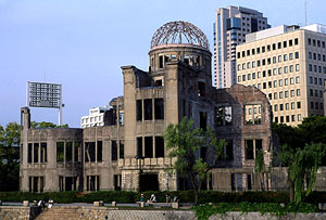 Hiroshima, Atombombenopfer-Denkmal