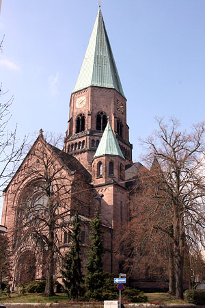 Deutschland, Kaiserslautern, Apostelkirche