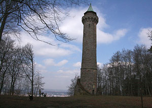 Deutschland, Kaiserslautern, Humbergturm