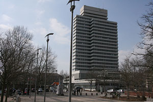 Deutschland, Kaiserslautern, Rathaus 