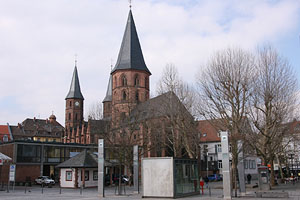 Deutschland, Kaiserslautern, Stiftskirche