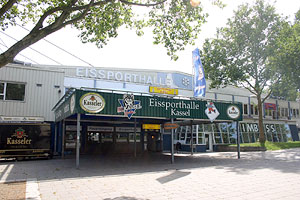 Kassel, Eissporthalle Kassel