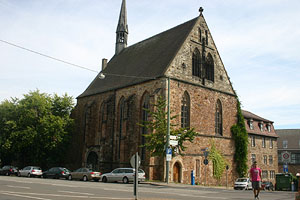 Kassel, Renthof, Brüderkirche