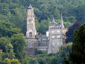 Kassel, Löwenburg im Schlosspark Wilhelmshöhe