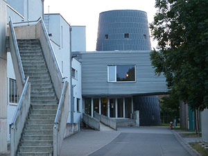 Kassel, Fakultätsgebäude der Uni Kassel