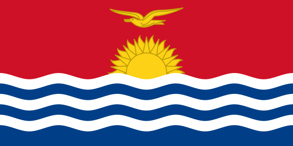 Kiribati Fahne, Nationalflagge