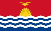 Landesflagge Kiribati