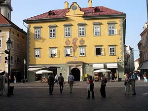 Altes Rathaus, Klagenfurt