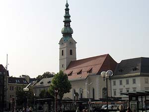 Heiligengeistkirche, Klagenfurt