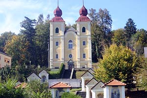 Kreuzbergl-Kirche, Klagenfurt