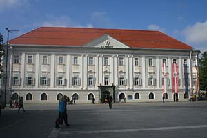 Klagenfurt: Rathaus 