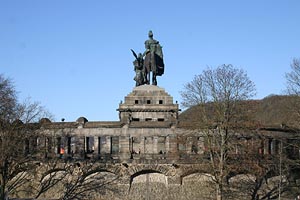 Deutsches Eck in Koblenz