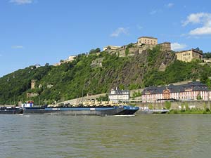 Koblenz, Festung Ehrenbreitstein