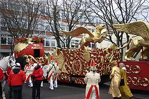 Köln: Karneval, Prinzenwagen