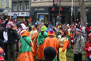 Köln: Karneval, Straßenkarneval 