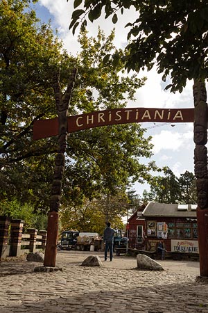 Kopenhagen, Freistadt Christiania