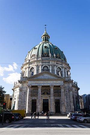 Kopenhagen, Marmorkirche/Frederikskirche