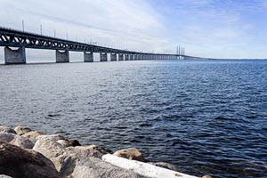 Kopenhagen, Öresundbrücke 