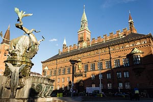 Kopenhagen, Rathaus