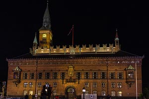 Kopenhagen, Rathaus