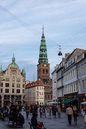 Kopenhagen, Strøget