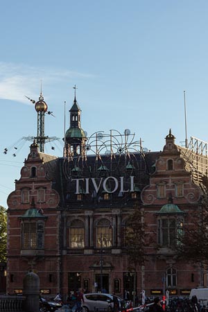 Kopenhagen, Tivoli