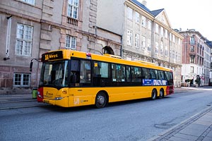 Kopenhagen, Bus