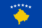 Kosovo_Flagge