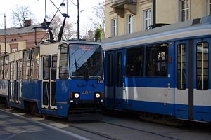 Krakau, Straßenbahn