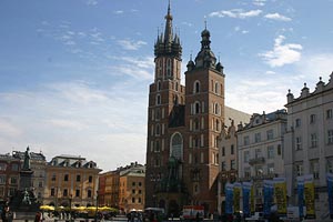 Krakau, Marienkirche