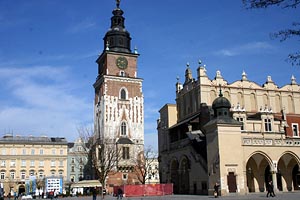 Krakau, Marktplatz/Hauptmarkt