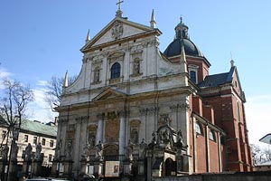 Krakau, Peter-und-Paul-Kirche