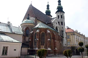 Krakau, St. Andreas-Apostel-Klarissenkirche