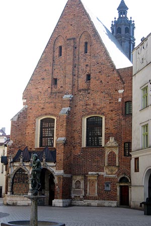 Krakau, St. Barbara-Kirche