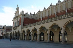 Krakau, Tuchhallen