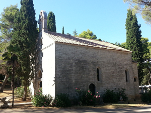 Kroatien, Nationalpark Briuni, Kirche