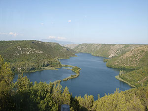 Kroatien, Fluß Krka 