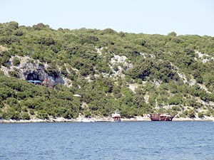 Kroatien: Limfjord