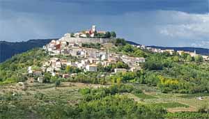 Kroatien: Motovun