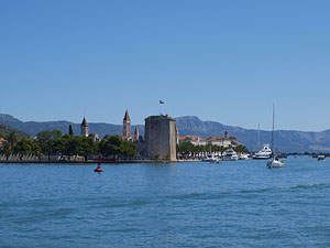 Kroatien, Unesco, Historische Stadt Trogir, Festung Kamerlengo