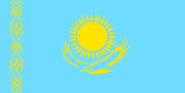 Kasachstan Fahne, Nationalflagge