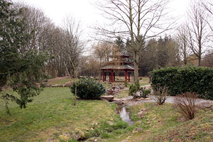 Detschland, Lebach, Asiatischer Garten