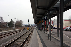 Detschland, Lebach, Bahnhof