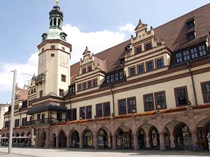 Leipzig, Altes Rathaus