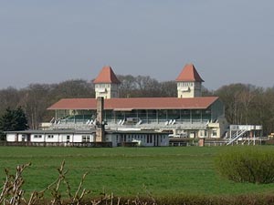 Leipzig, Galopprennbahn, Scheibenholz